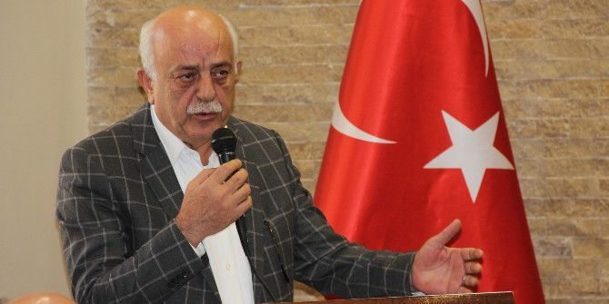 Başkan Dingil: "İnsanlığın Son Kalesi, Türkiye"