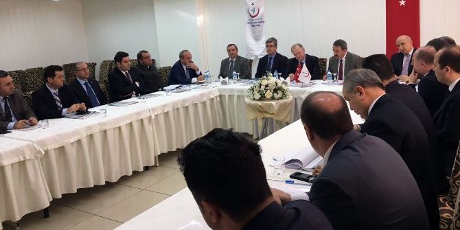 Uyuşturucu İle Mücadele Kurulu Toplantısı