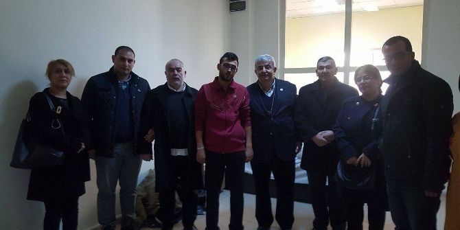 Kilis Barosundan El-bab Operasyonunda Yaralanan Askerlere Ziyaret