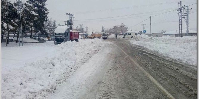 Kilis’te Kapalı Köy Yolu Kalmadı