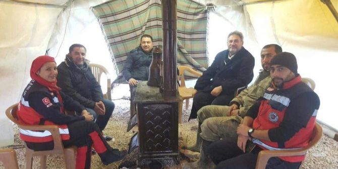 Şimşek’ten Fırat Kalkanında Görev Yapan Askerler Ve Sağlık Çalışanlarına Moral Ziyareti