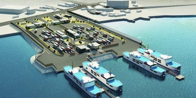 Gelibolu Feribot Terminali İçin Protokol İmzalandı