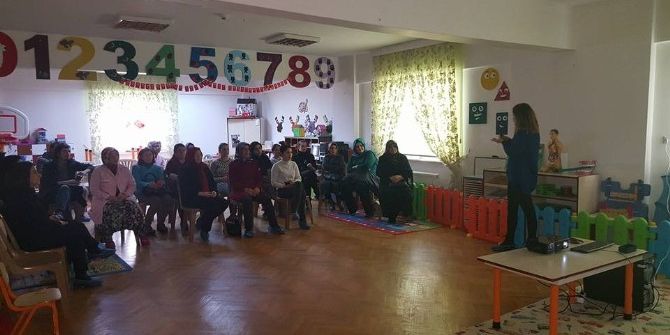 Öğrenci Velilerine Sağlıklı Beslenme Eğitimi