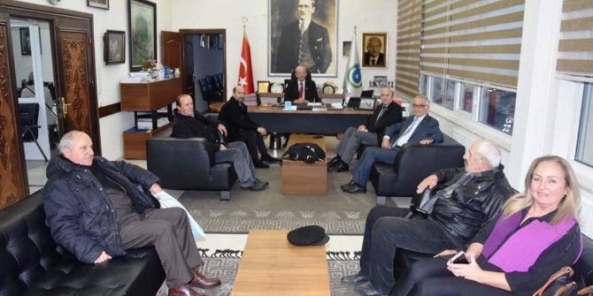 Başkan Albayrak ’Başkanlık Sistemi Ve Anayasa Tuzağı’ Paneline Katıldı