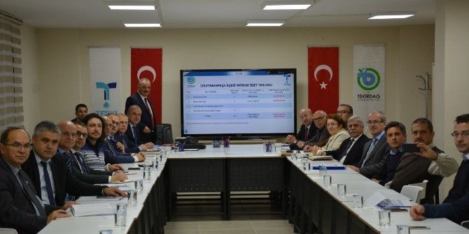 Başkan Albayrak, Teski Yönetim Kurulu Toplantısına Katıldı