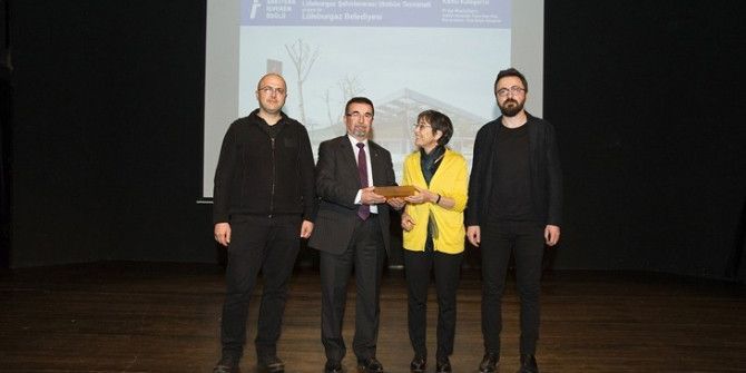 Arkitera Ödülleri Kapsamında Lüleburgaz ’A Ödül