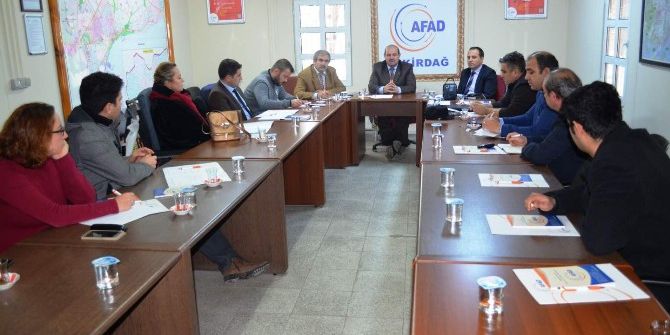 Engellilere Yönelik Afet Farkındalık Eğitimi