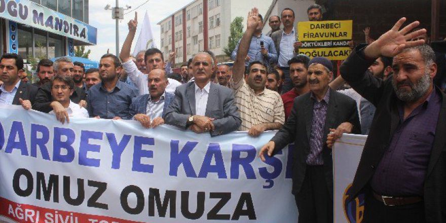 Stk’lardan Darbe Girişimine Tepki