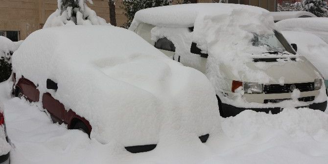 Konya’da Son 14 Yılın En Yoğun Kar Yağışı