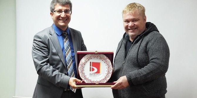 Yönetmen Ercüment Doğan, Bilim Ve Kültür Sohbetlerinin Konuğu Oldu