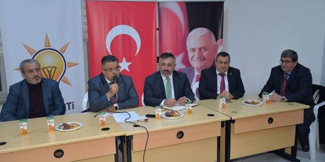 Başkan Yağcı Ve Yıldırım Mahalle Sakinleriyle Buluştu