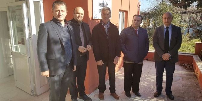 Sağlık Müdürü Özyörük Akçakoca’da İncelemelerde Bulundu