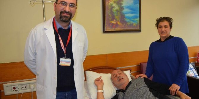 Kalp Krizi Sayesinde Kanserden Kurtuldu