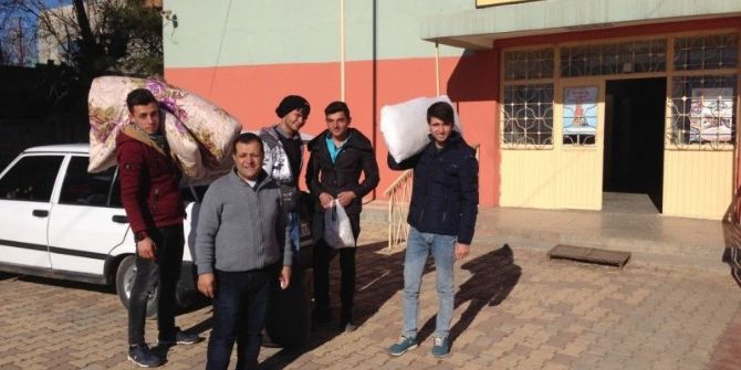 Çakırhüyük Çpal´den Halep’e Yardım