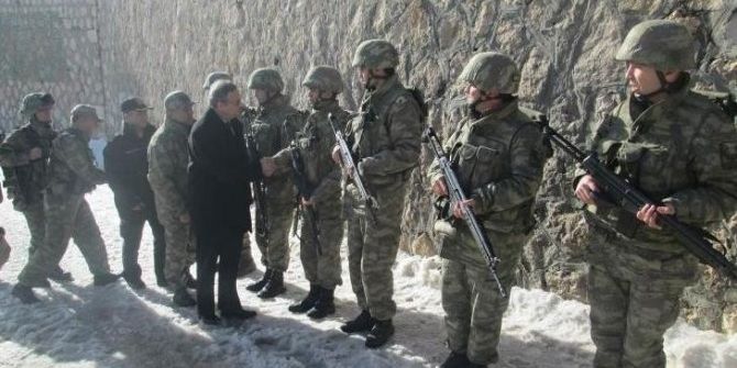 Vali Su’dan Askeri Birliğe Ziyaret