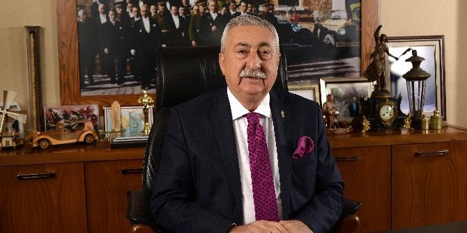 Tesk Genel Başkanı Palandöken’den Avm’lerin Çalışma Saatlerine İlişkin Açıklama