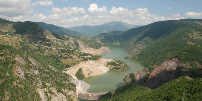 Topçam’da İlk Enerji