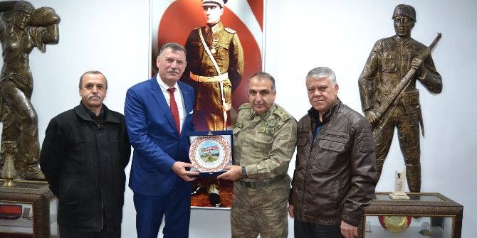 Başkan Duymuş’tan Tuğgeneral Koç’a Ziyaret