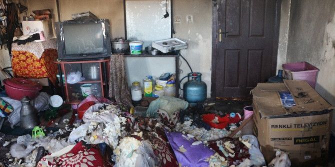 Ev Hayali İçin Biriktirdiği Para Yangında Kül Oldu