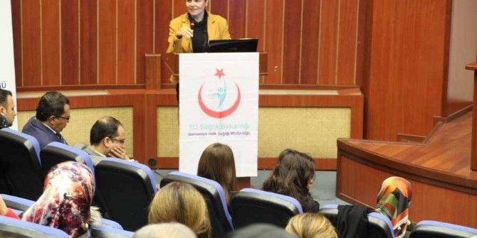 Çocukluk Çağı Hastalıkları Konusunda Bilgilendirme Yapıldı