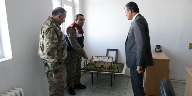 Jandarma’dan “Güvenli Ahır” Projesi