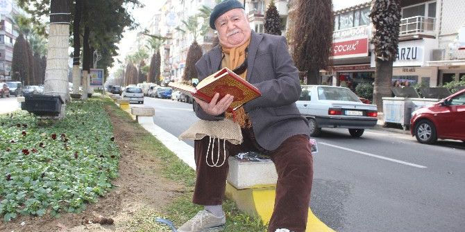 83 Yaşındaki Kamil Dede’den İlginç Eylem