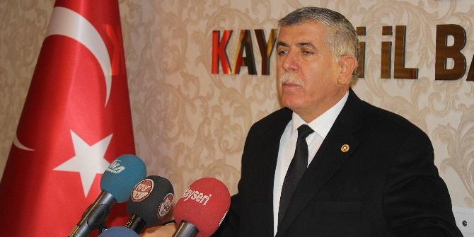 Ak Parti Kayseri Milletvekili Sami Dedeoğlu: