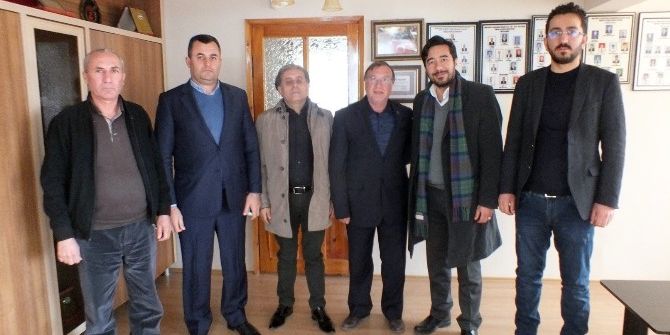 Ak Parti’den Didim Esnaf Odasına Ziyaret