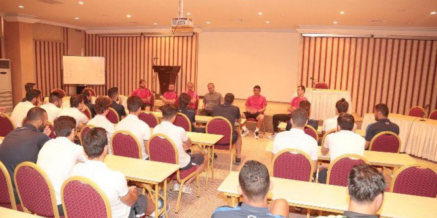 Erkan Sözeri İlk Toplantıyı Yaptı