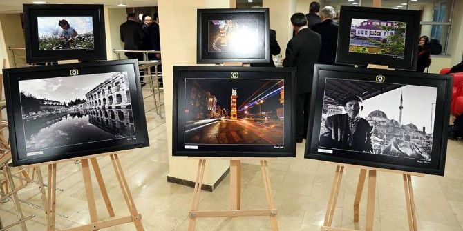 Dereceye Girenlere Ödülleri Takdim Edildi