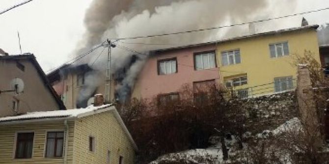 Kütahya’da Yangın: 2 Çocuk Hayatını Kaybetti