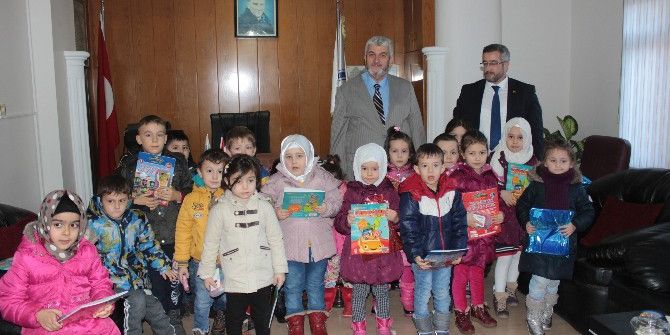 Minik Öğrenciler Tavşanlı’dan Halep’e Gönül Bağı Kurdu