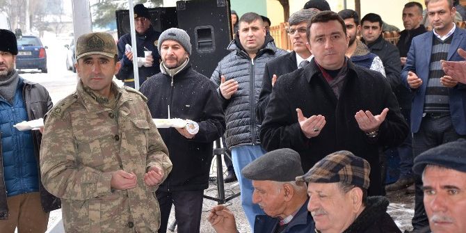 Tekke Mahalleliler Derneği Tarafından Şehitler İçin Mevlit Okutuldu