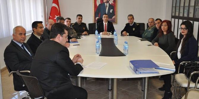 Milas’ta Uyuşturucu İle Mücadele Toplantısı Yapıldı