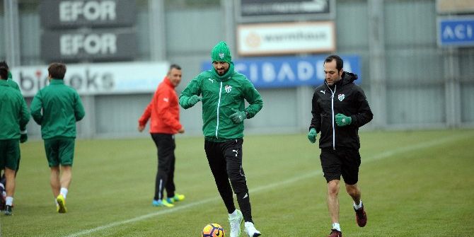 Bursaspor’da Gençlerbirliği Hazırlıkları Başladı