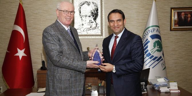 Damal Ve Sultandağı Belediye Başkanları Başkan Kurt’u Ziyaret Etti