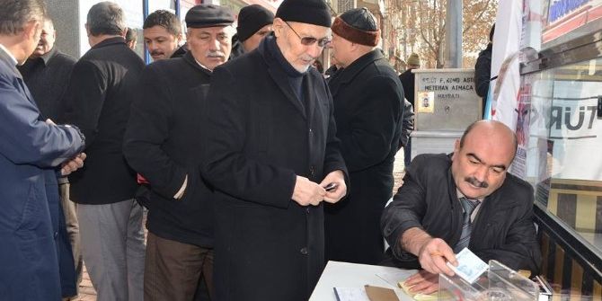 Suluovalılar Halep İçin El Ele