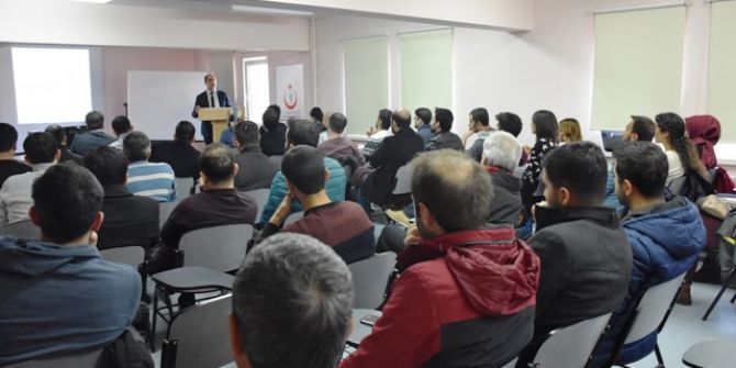 Mardin’de Akılcı İlaç Kullanımı Anlatıldı