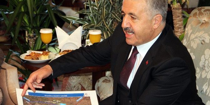 Bakan Arslan, Yht Güzergahı Tartışmalarına Nokta Koydu