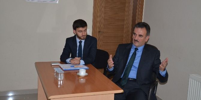 Yılmaz: “Gençliğe Yön Veren Geleceğe Yön Verir”