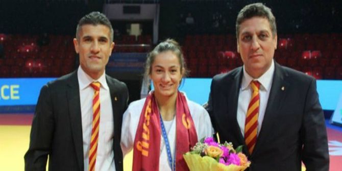 Galatasaraylı Majlinda Kelmendi, Yılın Kadın Judocusu Seçildi