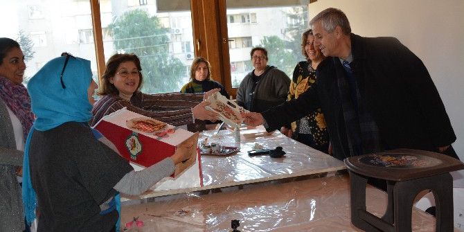 Söke’de Kadın El Emeği Pazarı Açılıyor