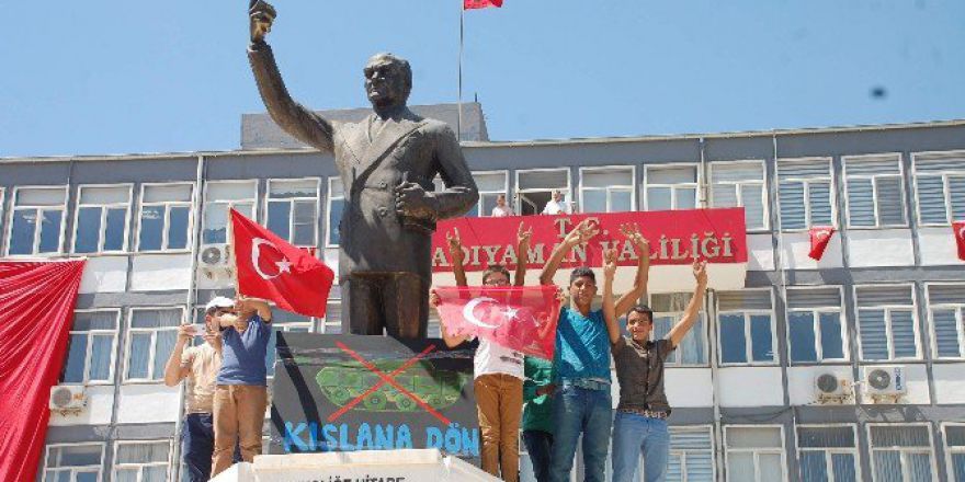 Adıyaman’da, Demokrasi Mücadelesi