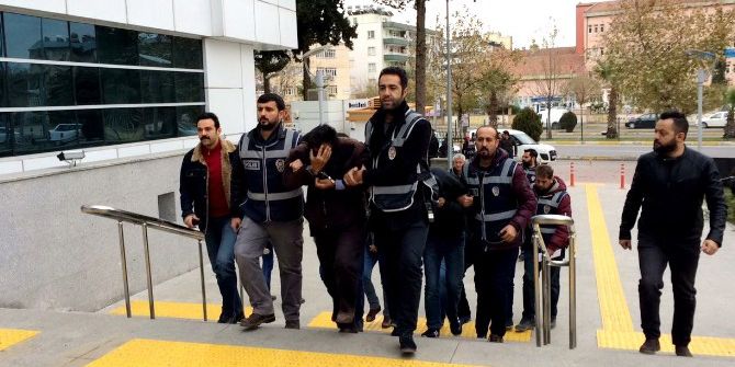 Çelik Kasa Hırsızları Yakalandı