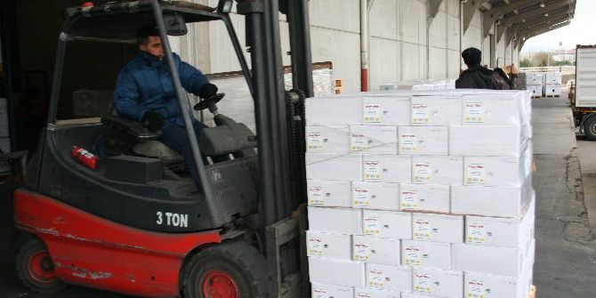 Dardanel’den İsrail’e İhracat