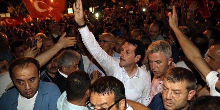 Başkan Tok: "Darbecilere Milletten Büyük Tokat"