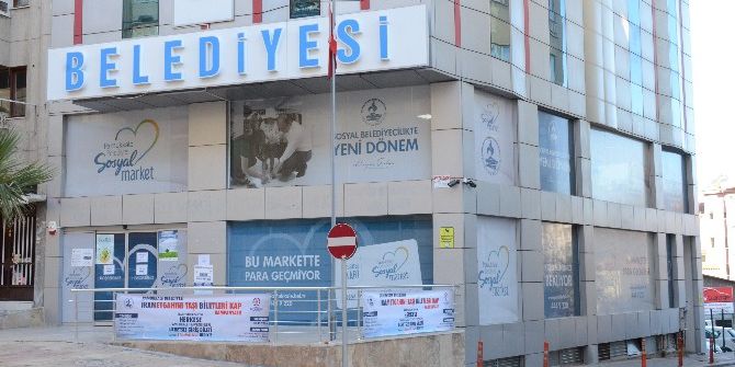 Pamukkale’de Sosyal Market 600 Ailenin İhtiyacını Karşılıyor