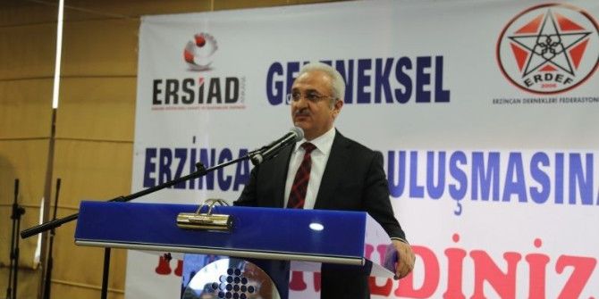 Başkan Başsoy Ankara’da Yaşayan Erzincanlılarla Bir Araya Geldi