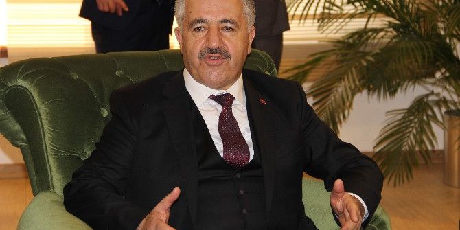 Bakan Arslan’dan Millete Teşekkür