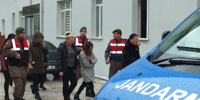 Anamur’da Fuhuş Operasyonu: 27 Gözaltı